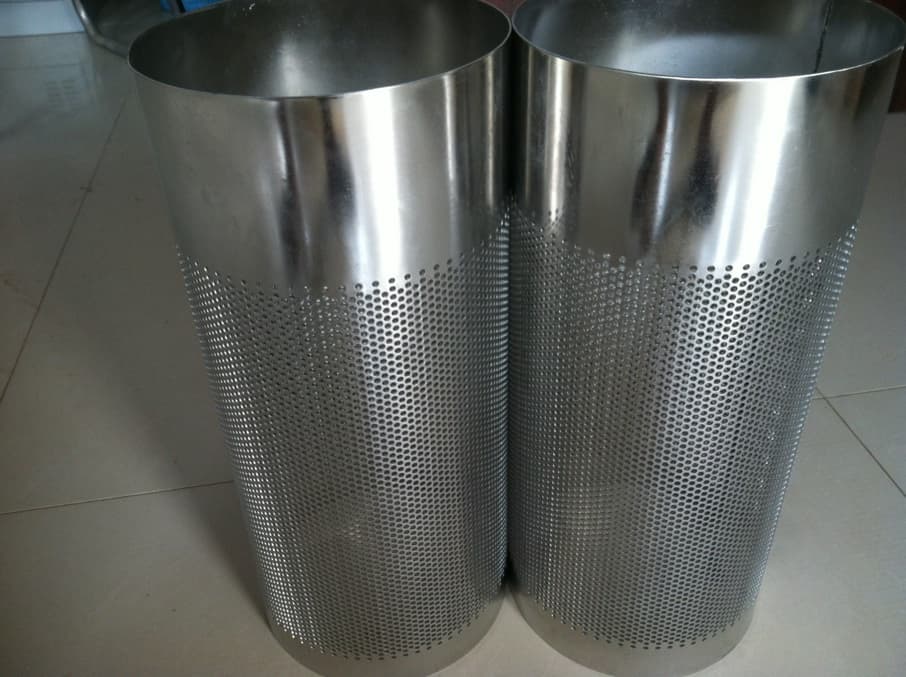 Perforated Filter Center Tube